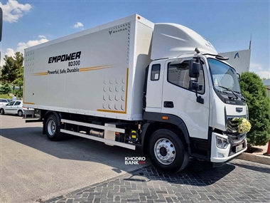 شرایط فروش کامیون امپاور باری و کمپرسی با قیمت قطعی + جدول مرداد 1403 منبع سایت خودرو بانک