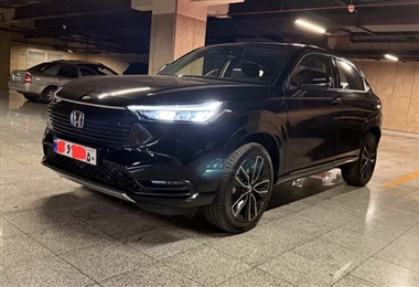 هوندا HR-V هیبریدی ساخت ژاپن شماره‌گذاری شد؛ تفاوت‌ها با هوندا وزل چیست؟ منبع سایت خودرو بانک