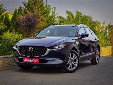 آمار فروش جهانی مزدا CX30، کراس اوور مزدا محبوب‌تر از مزدا 3 دوست داشتنی منبع سایت خودرو بانک