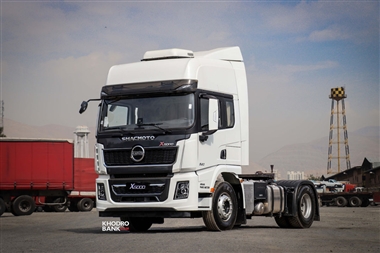 همه‌چیز درباره کشنده شکموتو X5000؛ محصولی قدرتمند از آرین دیزل با موتور کامینز منبع سایت خودرو بانک