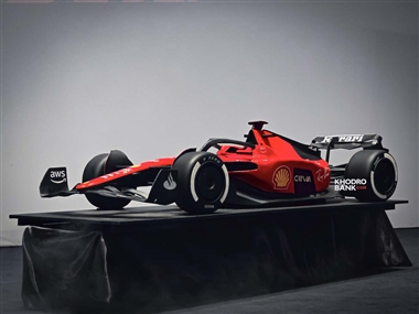 ساخت ماکت دقیق خودروی فرمول 1 فراری SF23 توسط تیم اسپید اسکالپ در ایران + عکس منبع سایت خودرو بانک