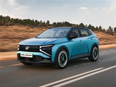 کراس‌اوور جدید لادا B-Cross: زیباترین خودرو روسی در راه بازار + عکس منبع سایت خودرو بانک