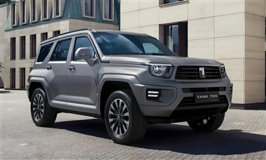 تصاویر رسمی تانک 700 منتشر شد، نسخه بین‌المللی محصول GWM در راه بازار جهانی + عکس منبع سایت خودرو بانک