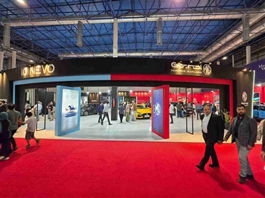 حضور محصولات MG با فردا موتورز در نمایشگاه خودروی مشهد 1404 منبع سایت خودرو بانک