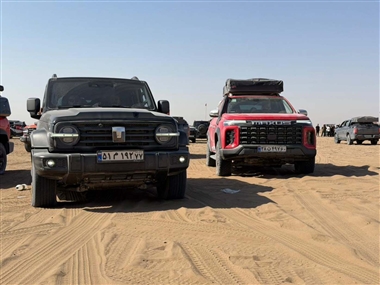 سومین تور طبیعت‌گردی باشگاه مشتریان شتابران خودرو؛ آزمون‌های میدانی برای تانک 300 و مکسوس استار منبع سایت خودرو بانک