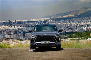 شرایط فروش نقدی کی ام سی X5 با تحویل 90 روزه + جدول اسفند 1403 منبع سایت خودرو بانک