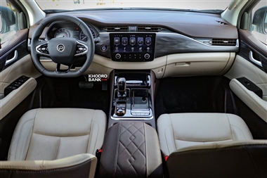 نمای داخلی مانیان ترا را به صورت 360 درجه ببینید منبع سایت خودرو بانک