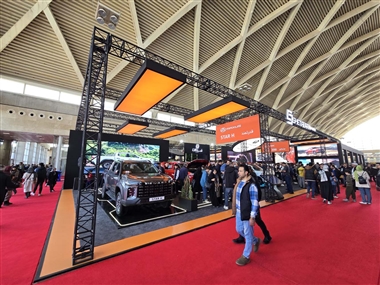 حضور چشمگیر شتابران خودرو در ششمین نمایشگاه تهران + عکس منبع سایت خودرو بانک