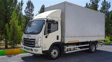 فروش 3 کامیون فورس ویژه نمایشگاه اصفهان با تخفیف 40 تا 70 میلیونی + جدول آبان 1403 منبع سایت خودرو بانک