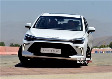 بایک بیجینگ U5 در ایران، سدان جدید دیار خودرو در راه بازار منبع سایت خودرو بانک