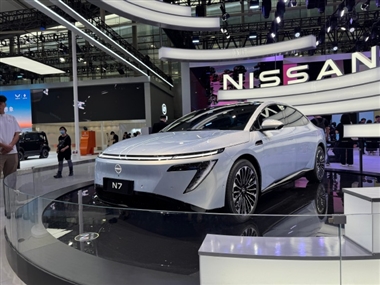بازگشت نیسان به بازار چین با رونمایی از سدان برقی Nissan N7 + عکس منبع سایت خودرو بانک