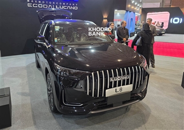 نگاهی به غرفه لوکانو در نمایشگاه بین‌المللی خودرو تبریز 1404 + تصاویر اختصاصی منبع سایت خودرو بانک