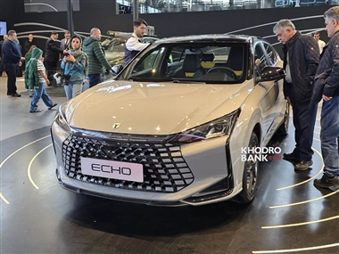 غرفه آرین پارس موتور با یک محصول جدید در نمایشگاه خودرو تهران 1403 + عکس منبع سایت خودرو بانک