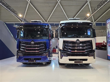 رونمایی از کشنده‌های شیران دیزل موتور مدل 480 و 550 در نمایشگاه خودرو تهران 1403 + عکس و فیلم منبع سایت خودرو بانک