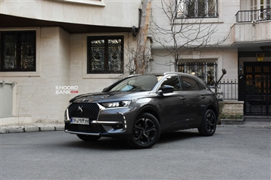 نسخه زرهی دی اس 7 رونمایی شد + عکس منبع سایت خودرو بانک