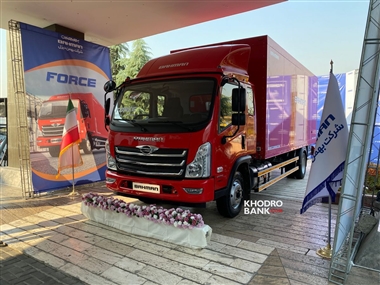 شرایط فروش کامیون فورس کابین خوابدار ٦ تن در بورس کالا + جدول تیر 1403 منبع سایت خودرو بانک