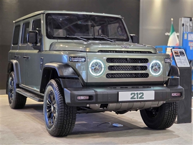 معرفی رسمی BAW 212 T01 در نمایشگاه IAA MOBILITY مونیخ؛ بازگشت یک افسانه آفرود با چهره‌ای مدرن منبع سایت خودرو بانک