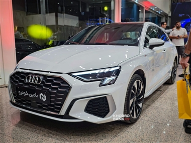 آغاز طرح فروش فوری و قطعی آئودی A3 لیموزین ۲۰۲۵ با تحویل 12 روزه + جدول آذر 1404