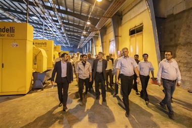 افتتاح خط تولید پیشرانه شاهین سایپا در ارگ جدید بم، آغاز تولید گیربکس J۴ و s۳ در کشور منبع سایت خودرو بانک