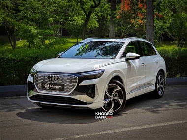 بررسی آئودی Q4 e-tron وارداتی نادین خودرو: نماینده اروپایی در بازار خودروهای برقی ایران + عکس منبع سایت خودرو بانک
