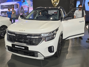 نگاهی به غرفه کوشا خودرو در نمایشگاه خودرو مشهد ۱۴۰۳ + عکس منبع سایت خودرو بانک