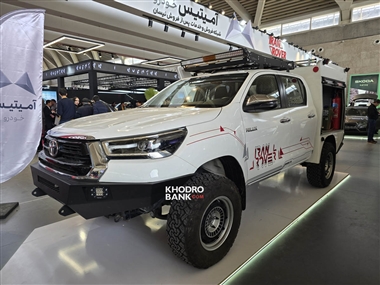 نگاهی به غرفه متفاوت مزین خودرو در ششمین نمایشگاه تهران 1403 + عکس منبع سایت خودرو بانک