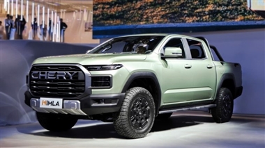 چری از پیکاپ هیملا در نمایشگاه خودرو شانگهای رونمایی کرد منبع سایت خودرو بانک