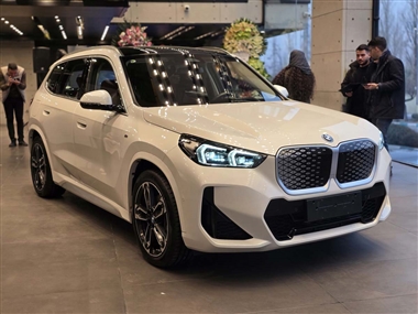 معرفی ب ام و iX1؛ کراس اوور برقی جدید در بازار ایران + عکس منبع سایت خودرو بانک