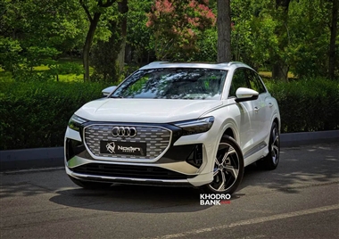 شرایط فروش آئودی Q4 e-tron نادین خودرو با قیمت نهایی و تحویل 15 روزه + جدول اسفند 1404 منبع سایت خودرو بانک