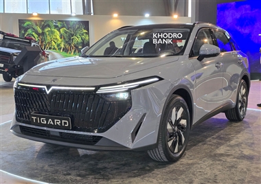 قیمت ونوسیا وی آنلاین DDi در بازار مهر 1404: 3 میلیارد تومان برای کراس‌اوور پلاگین-هیبرید منبع سایت خودرو بانک