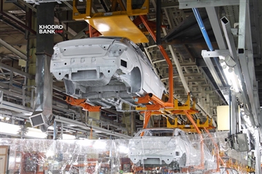 نگاهی بر آمار تولید خودروسازان در پنج ماه نخست سال جاری + جدول منبع سایت خودرو بانک