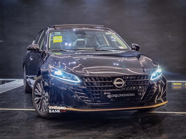 فروش قشقایی و آلتیما 2025 با قیمت علی الحساب توسط نامی خودرو + جدول مهر 1404 منبع سایت خودرو بانک