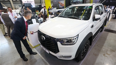 KMC T8 وارد بازار روسیه شد منبع سایت خودرو بانک