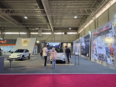 نگاهی به غرفه سایپا در نمایشگاه خودرو مشهد 1403 و محصولات آن + عکس منبع سایت خودرو بانک