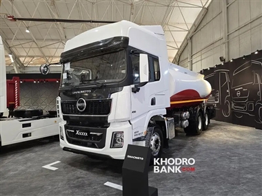 بررسی کامیون باری شکموتو X5000-L؛ قدرت‌نمایی آرین دیزل در کلاس 26 تن منبع سایت خودرو بانک