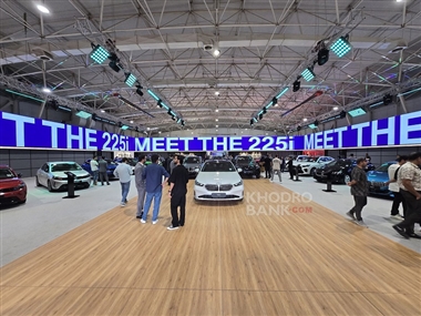 نگاهی به غرفه پرشیا خودرو در نمایشگاه خودرو شیراز 1404 + تصاویر اختصاصی منبع سایت خودرو بانک