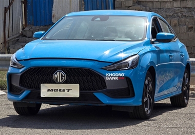 تصاویر جدید سدان MG GT، محصول وارداتی فردا موتور در راه عرضه به بازار + عکس منبع سایت خودرو بانک