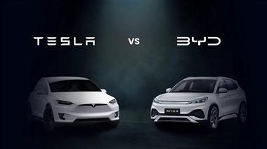 تسلط تسلا بر بازار خودروی برقی در 2024؛ رقابت تنگاتنگ با BYD منبع سایت خودرو بانک