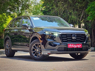 مشخصات فنی و عکس های هوندا CRV هیبریدی مدل 2024 در بازار ایران منبع سایت خودرو بانک