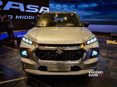 فروش سوزوکی گرند ویتارا 2025 با تحویل 120 روزه + جدول اسفند 1403 منبع سایت خودرو بانک