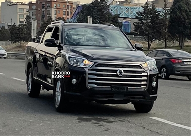 موسو خان پیکاپ کره‌ای تازه وارد بازار ایران، محصول جدید خودروسازی ایلیا + کاتالوگ منبع سایت خودرو بانک