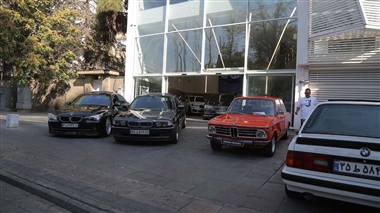 تور 2 روزه خودروهای کلاسیک و اسپرت ب‌ام‌و در شمیرانات با حمایت گروه پرشیا موبیلتی برگزار شد + عکس منبع سایت خودرو بانک