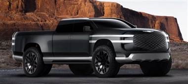 پیکاپ لوکس جنسیس؛ رویایی که در یک قدمی واقعیت متوقف شد 