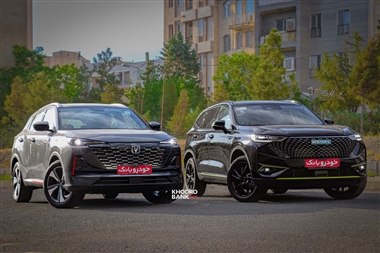 10 آپشن کلیدی در کراس‌اوورهای بازار ایران را بشناسید: از ایمنی پیشرفته تا رفاه دیجیتال منبع سایت خودرو بانک