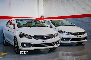 اعلام قیمت جدید سوزوکی سیاز و بالنو وارداتی راسا موتور + جدول آذر 1403 منبع سایت خودرو بانک