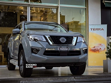 نمایش شاسی بلند نیسان ترا در نمایندگی پرشیا خودرو کد 144 (داوودی) شهر مشهد منبع سایت خودرو بانک