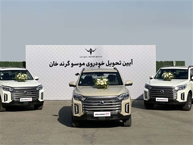 تحویل پیکاپ موسو گرند خان ۱۴۰۵ آغاز شد | جزئیات رسمی زمان‌بندی تحویل و خروج دومین محموله از کارخانه