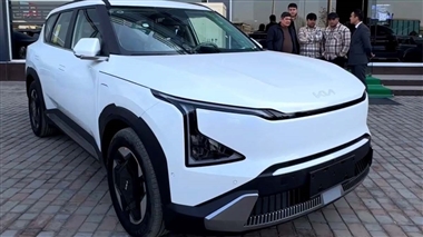 کیا EV5 برقی به ایران می آید، ورود کراس اوور الکتریکی کره‌ای توسط کوشا خودرو + عکس منبع سایت خودرو بانک