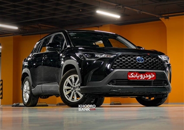 قیمت جدید تویوتا کرولا کراس هیبریدی مشخص شد + جدول اردیبهشت 1404 منبع سایت خودرو بانک