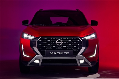 کراس‌اوور نیسان مگنایت در بازارهای جهانی عرضه شد منبع سایت خودرو بانک